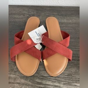 Slip sandals from old navy